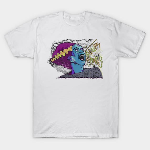 "Scream Logo" T-Shirt by SourGrapesFashion